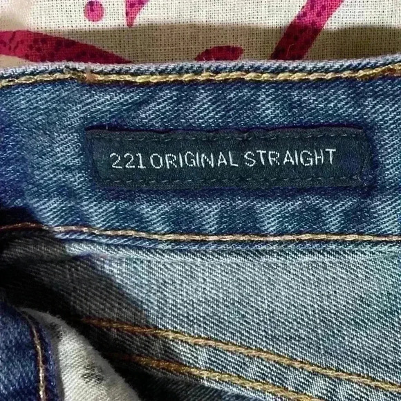 Lucky Brand Men's‎ 221 Original Straight Medium Wash Jeans 32x32-SOLD OUT ONLINE - Picture 10 of 10